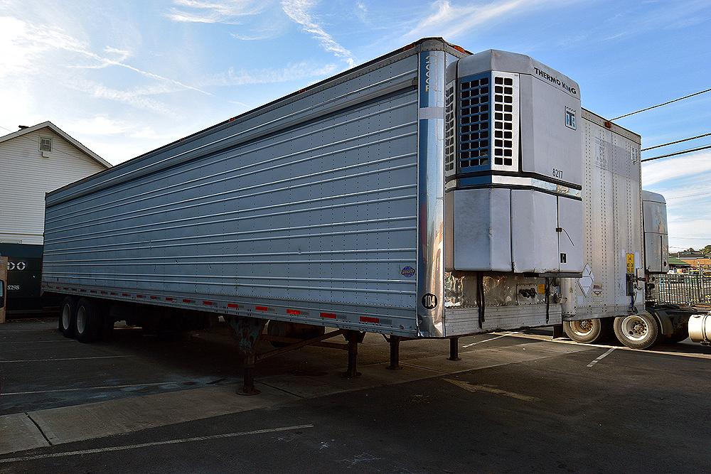 1997 Utility 48' Tandem Axle, Refrigerated Trailer