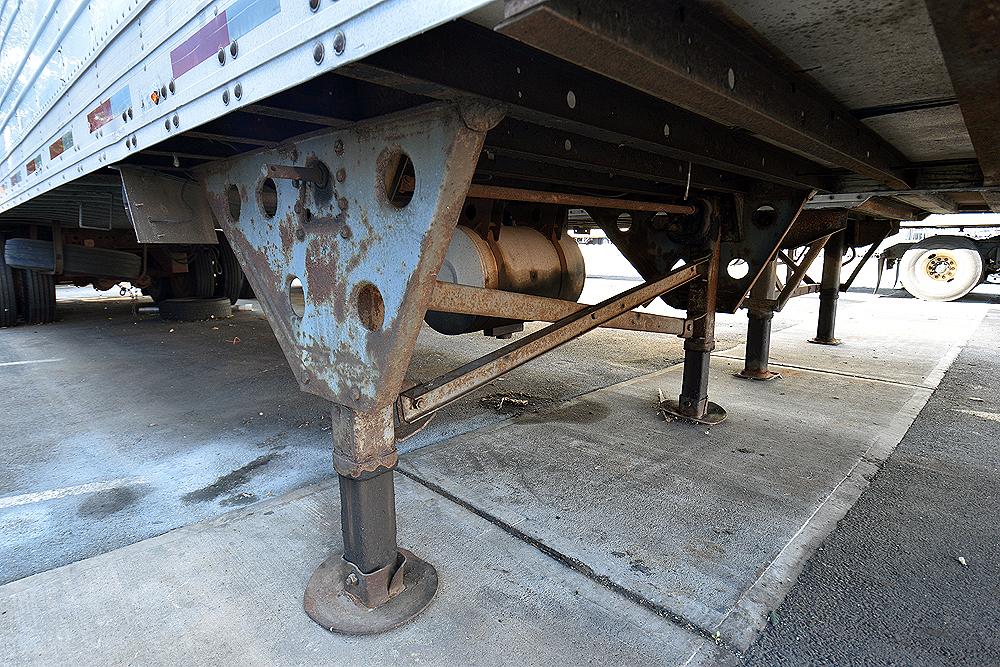 1997 Utility 48' Tandem Axle, Refrigerated Trailer