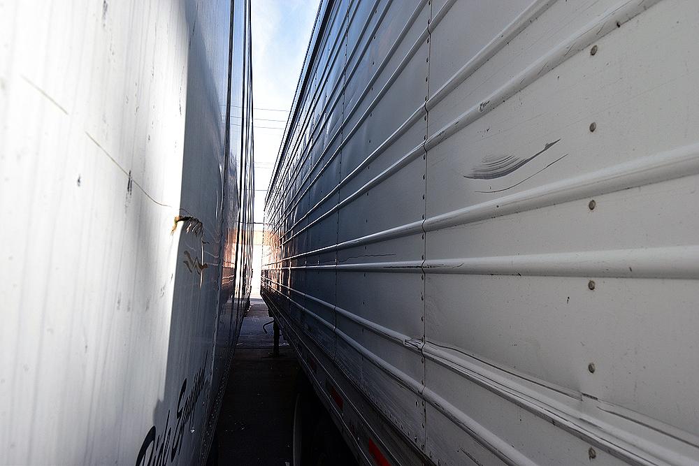 1997 Utility 48' Tandem Axle, Refrigerated Trailer