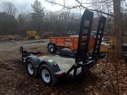 2018 MMDI 10', Tandem Axle Equipment Trailer