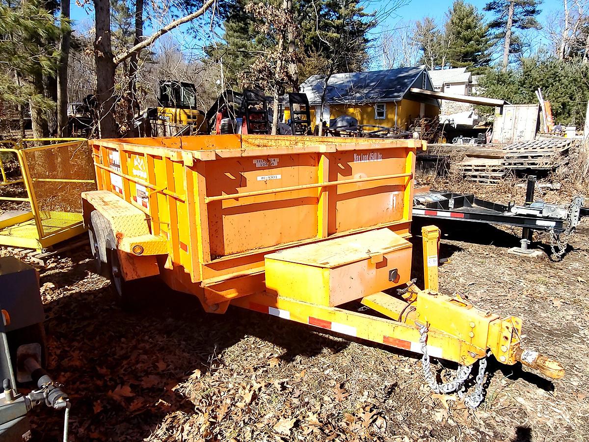 Snake River, Tandem Axle, Hydraulic Trailer