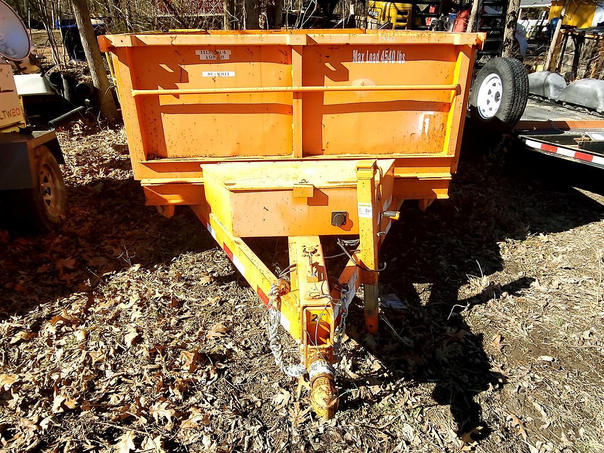 Snake River, Tandem Axle, Hydraulic Trailer