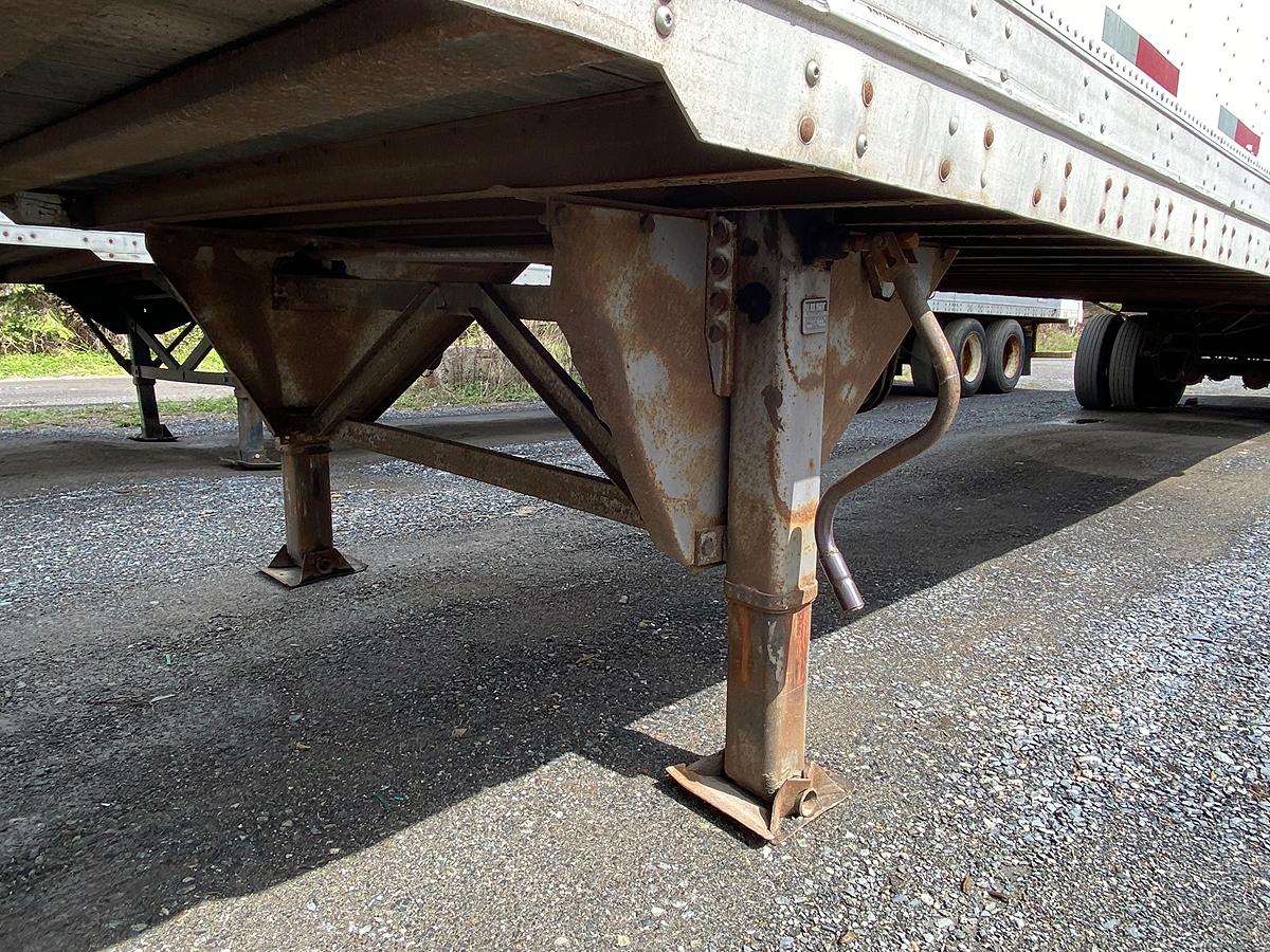 1999  Vanco 53'-0 Tandem Axle Dry Van Trailer, (Unit # 3910)