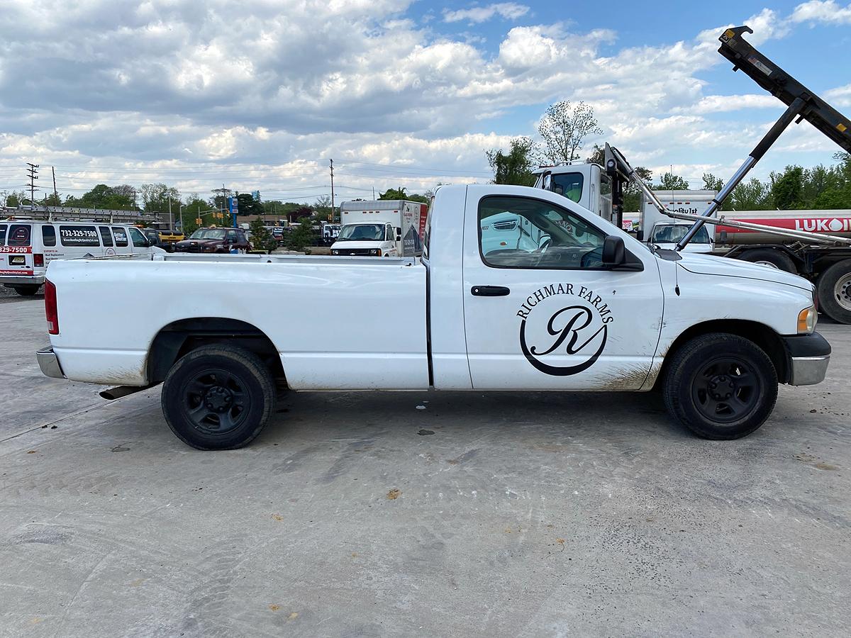 2002 Dodge Ram Pickup Truck