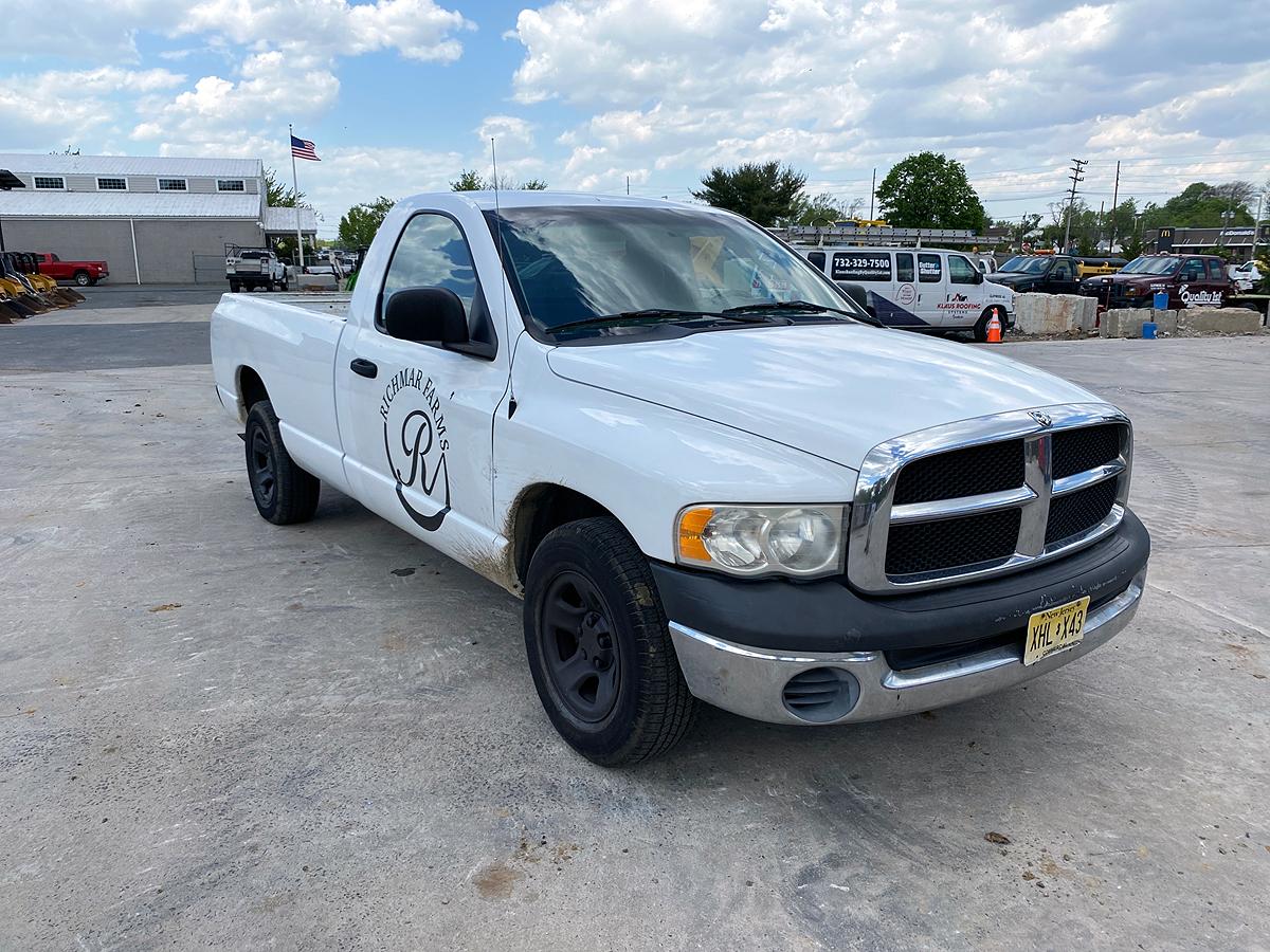 2002 Dodge Ram Pickup Truck