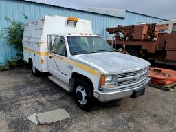 1994 Chevrolet Cheyenne 3500 Dually Pickup Truck (no title)