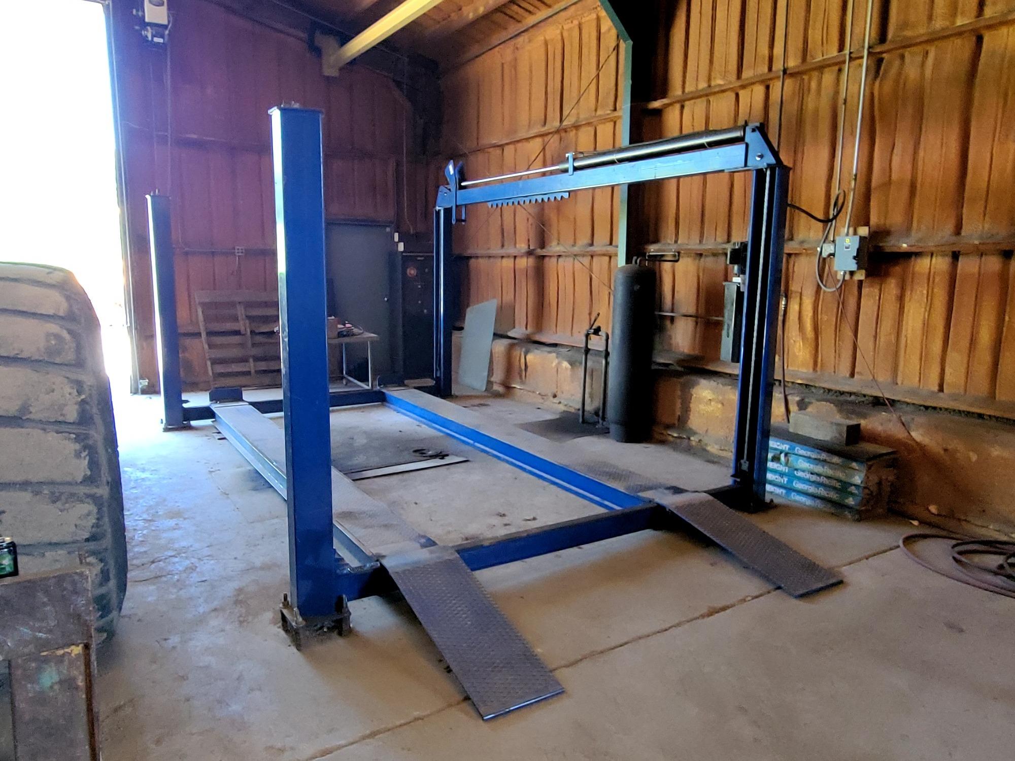 Eagle 12,000lbs. Cap. 4-Post Hydraulic Automotive Lift