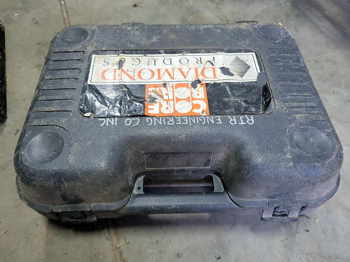Black n decker model 748 2 speed super power unit core drill w/ stand