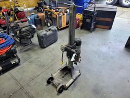 Black n decker model 748 2 speed super power unit core drill w/ stand