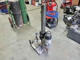 Black n decker model 748 2 speed super power unit core drill w/ stand