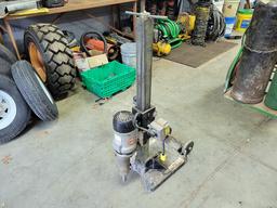 Black n decker model 748 2 speed super power unit core drill w/ stand