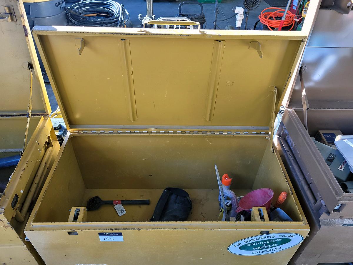 Job Site Storage Box