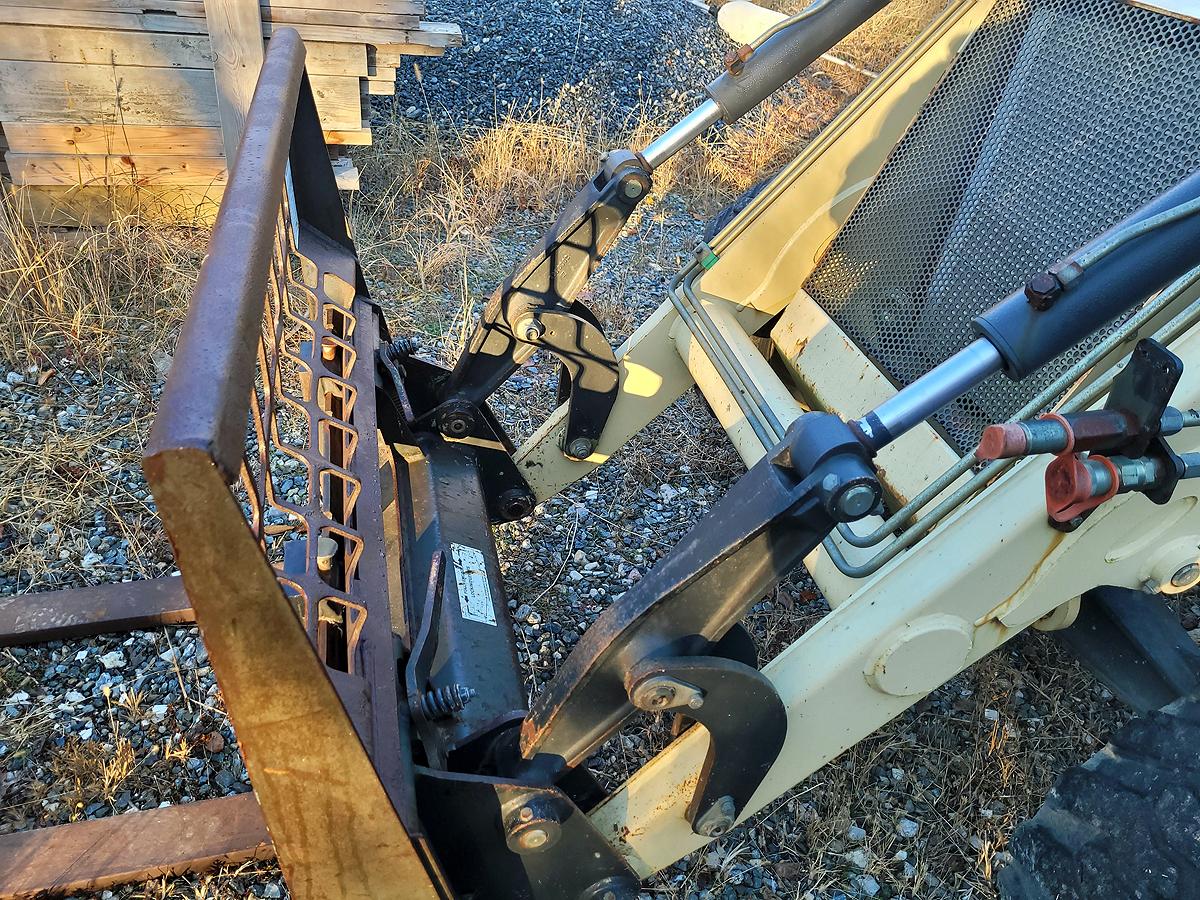 Ingersoll Rand BL370 Backhoe Loader