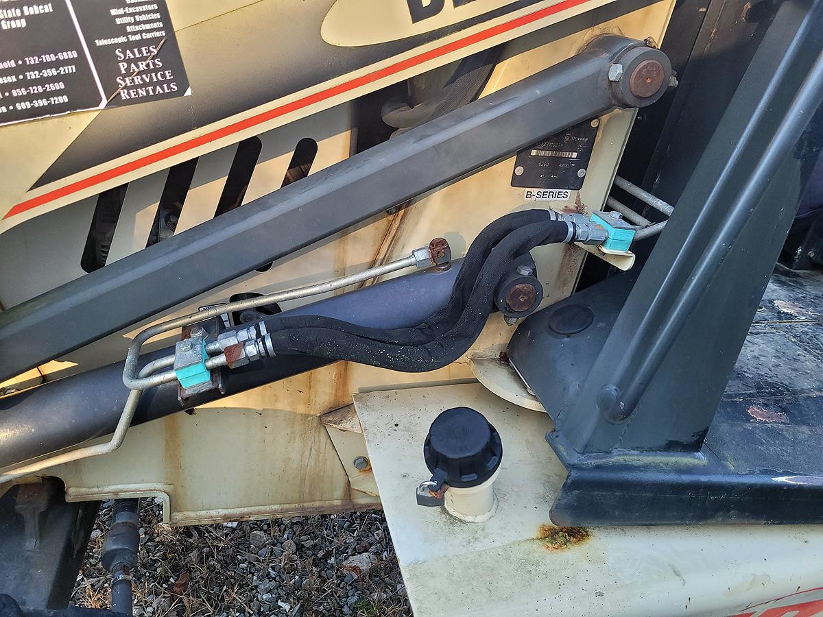 Ingersoll Rand BL370 Backhoe Loader