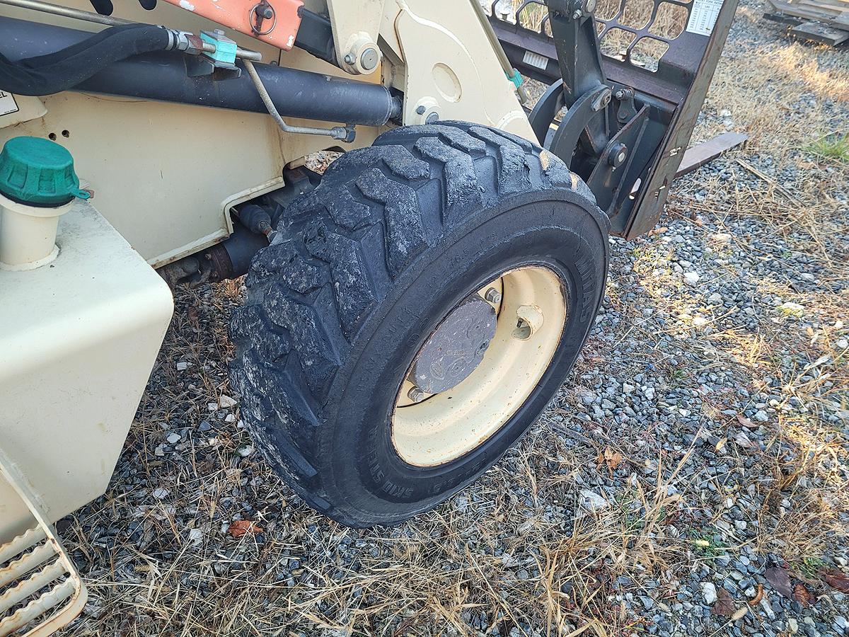 Ingersoll Rand BL370 Backhoe Loader