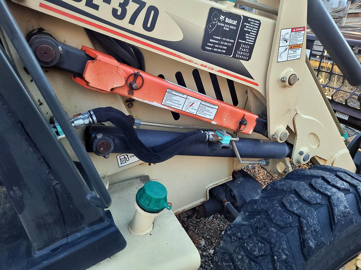 Ingersoll Rand BL370 Backhoe Loader