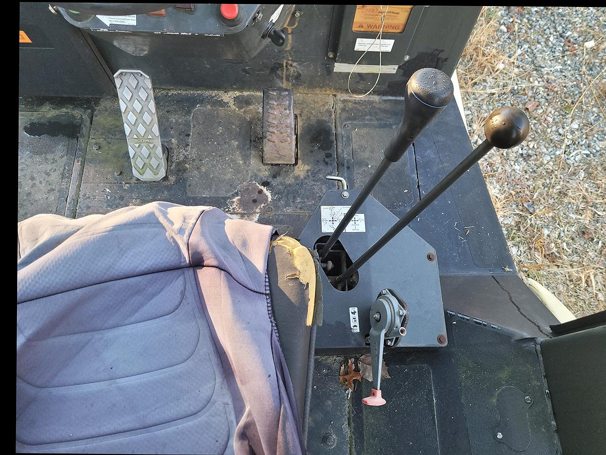 Ingersoll Rand BL370 Backhoe Loader