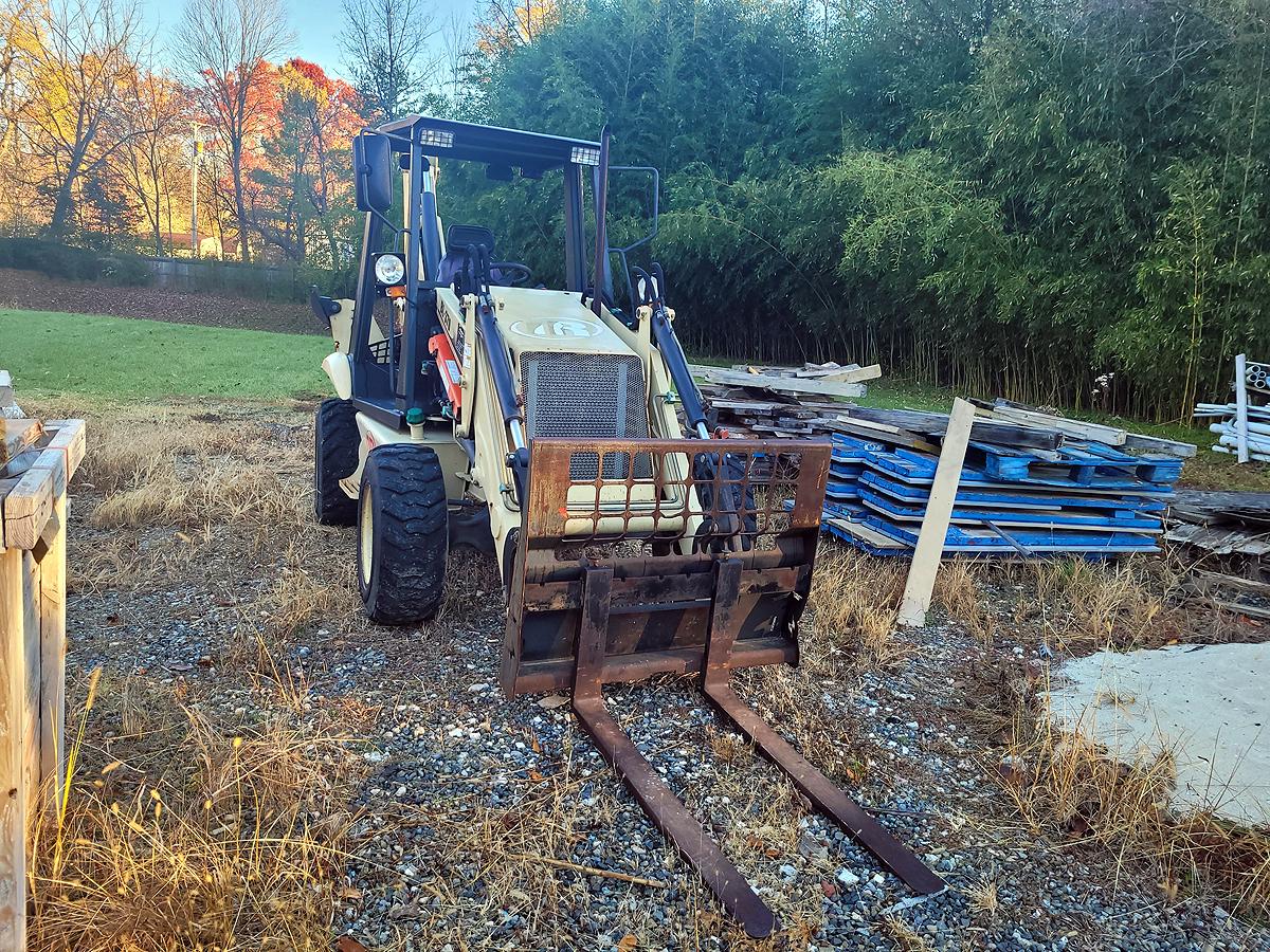 Ingersoll Rand BL370 Backhoe Loader