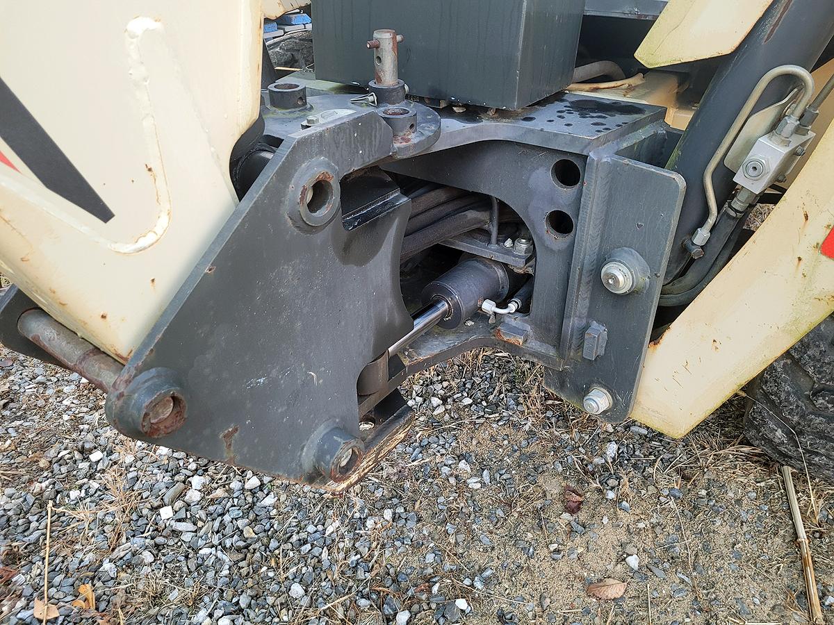 Ingersoll Rand BL370 Backhoe Loader