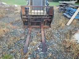 Ingersoll Rand BL370 Backhoe Loader