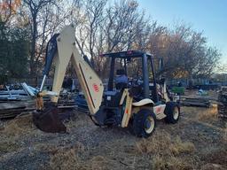 Ingersoll Rand BL370 Backhoe Loader