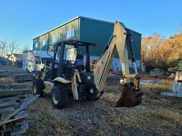 Ingersoll Rand BL370 Backhoe Loader