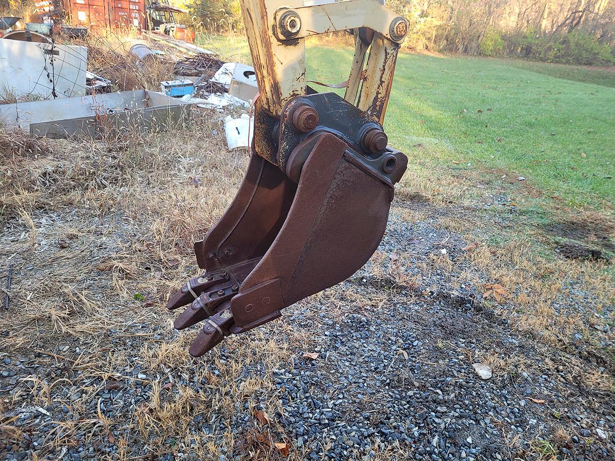 Ingersoll Rand BL370 Backhoe Loader