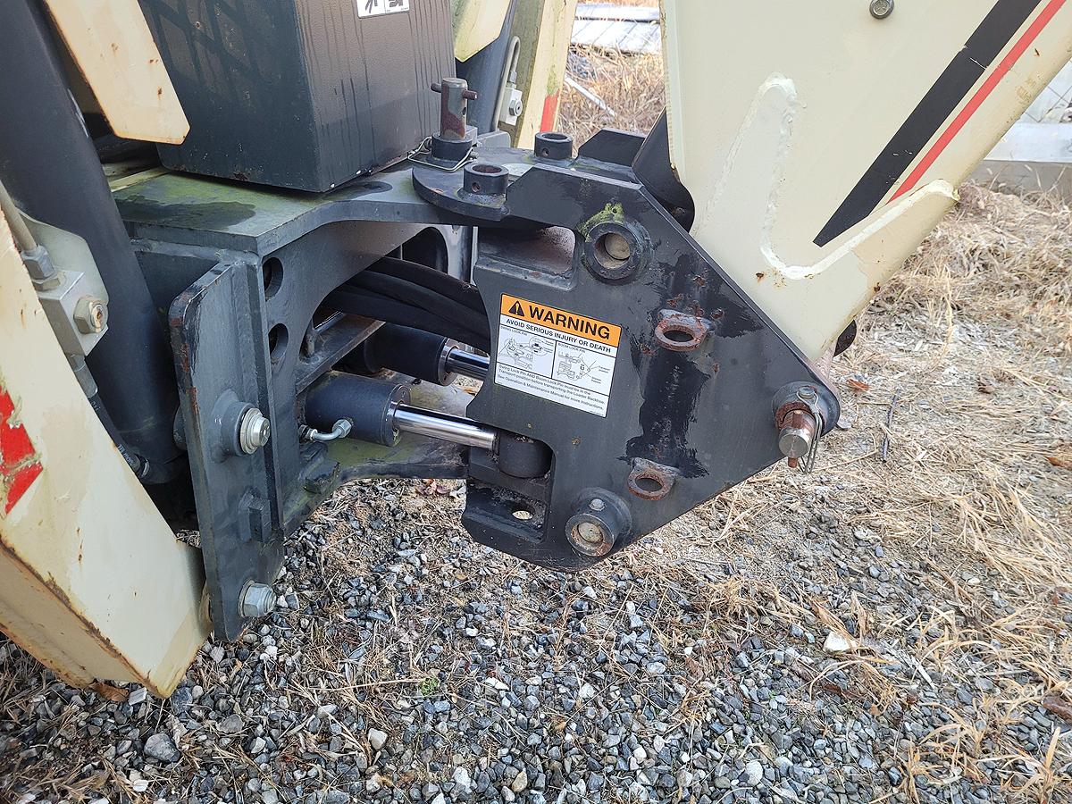 Ingersoll Rand BL370 Backhoe Loader