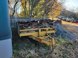 2005 Econoline Model BP0721TE 21' 7-Ton Flatbed Tilt Trailer