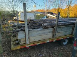 2005 Econoline Model BP0721TE 21' 7-Ton Flatbed Tilt Trailer
