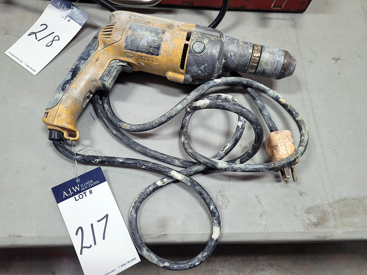 Dewalt Model DW248 Corded Drill