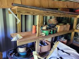 A Group of Remaining Contents in Sea Container