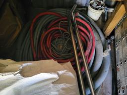 A Group of Remaining Contents in Sea Container