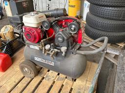 Northstar Gas Powered Mobile Air Compressor