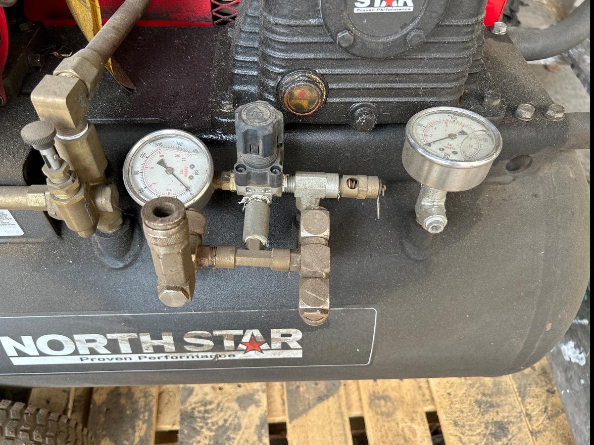 Northstar Gas Powered Mobile Air Compressor
