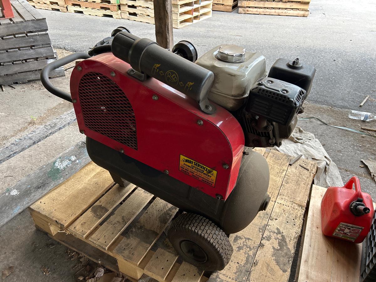 Northstar Gas Powered Mobile Air Compressor
