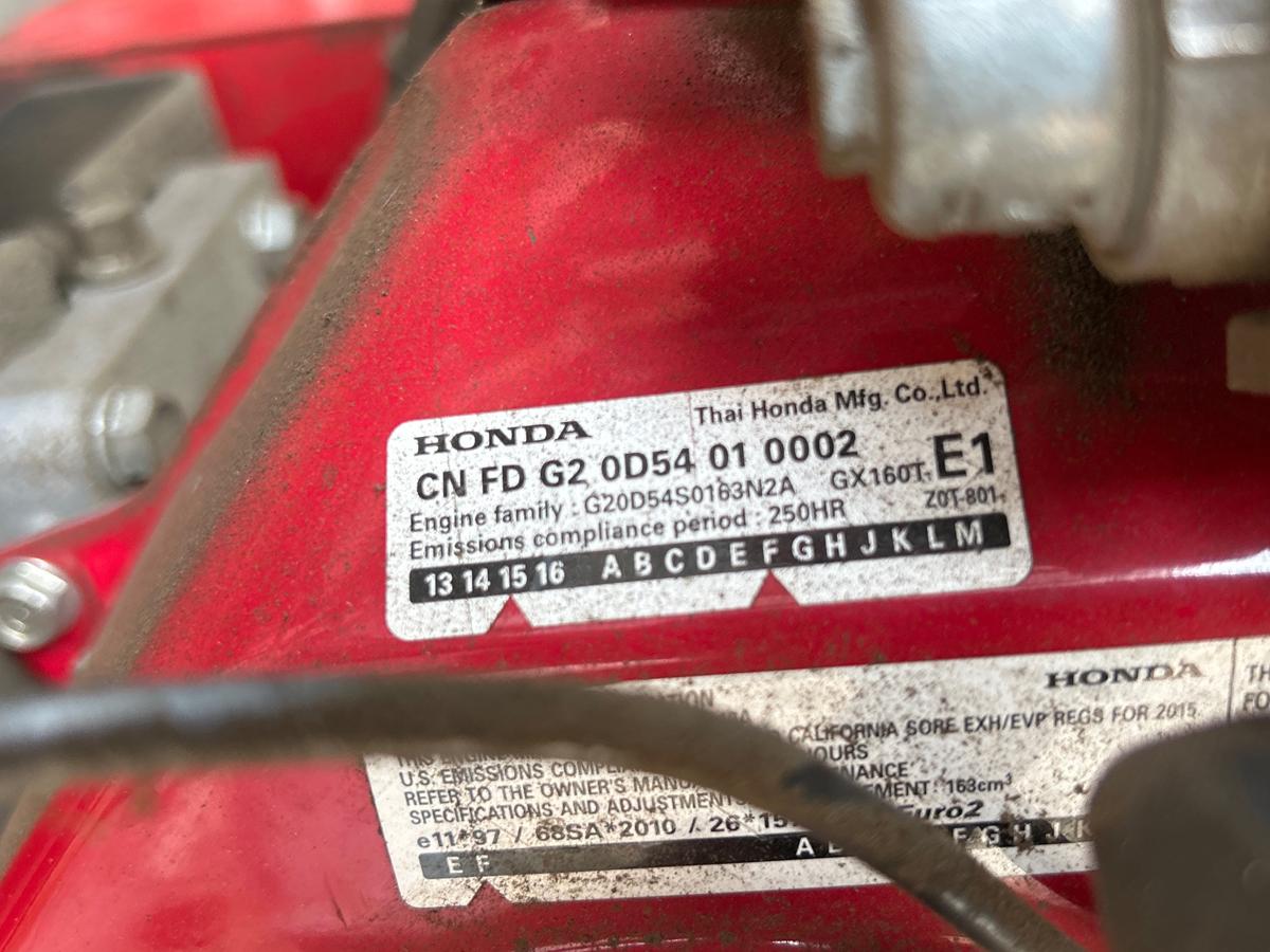 Northstar Gas Powered Mobile Air Compressor