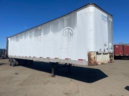 1987 Fruehauf 48' Tandem Axle STORAGE TRAILER