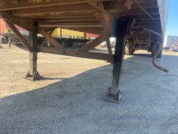 1987 Fruehauf 48' Tandem Axle STORAGE TRAILER