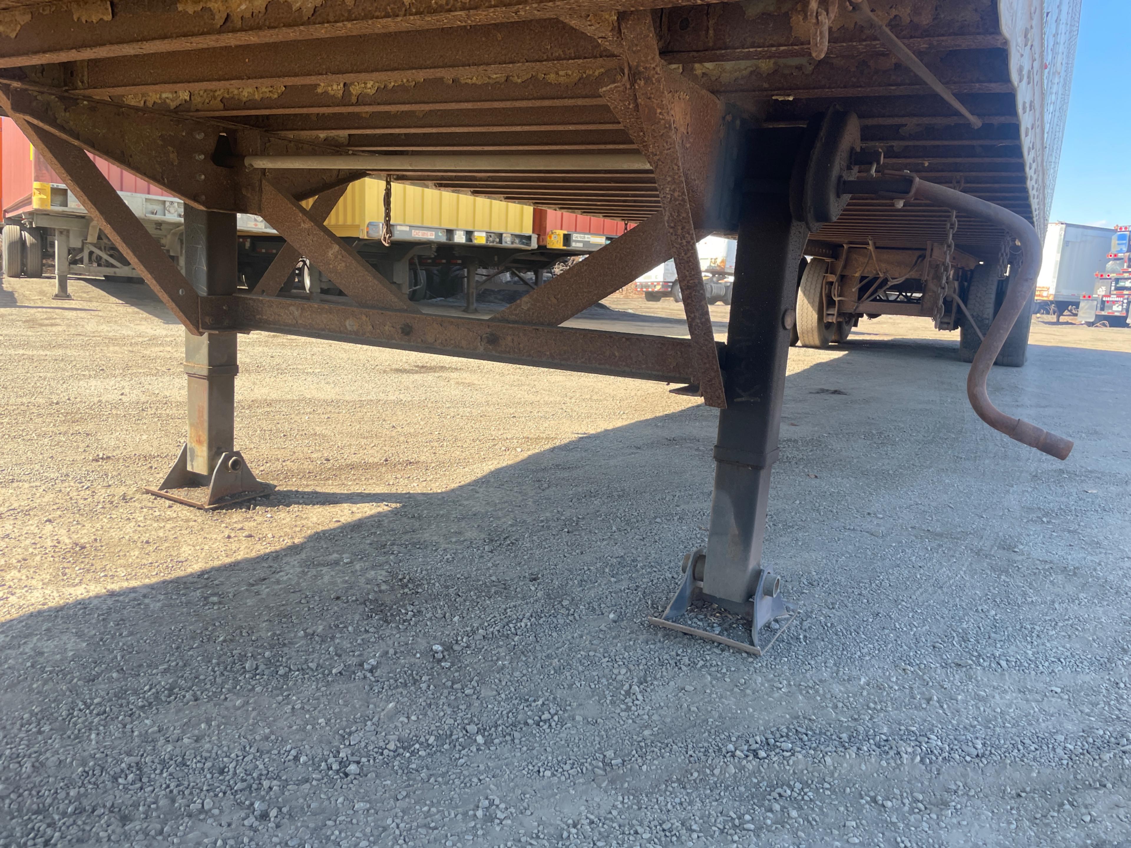 1987 Fruehauf 48' Tandem Axle STORAGE TRAILER