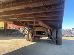 1987 Fruehauf 48' Tandem Axle STORAGE TRAILER