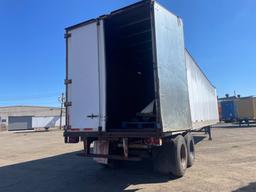 1987 Fruehauf 48' Tandem Axle STORAGE TRAILER