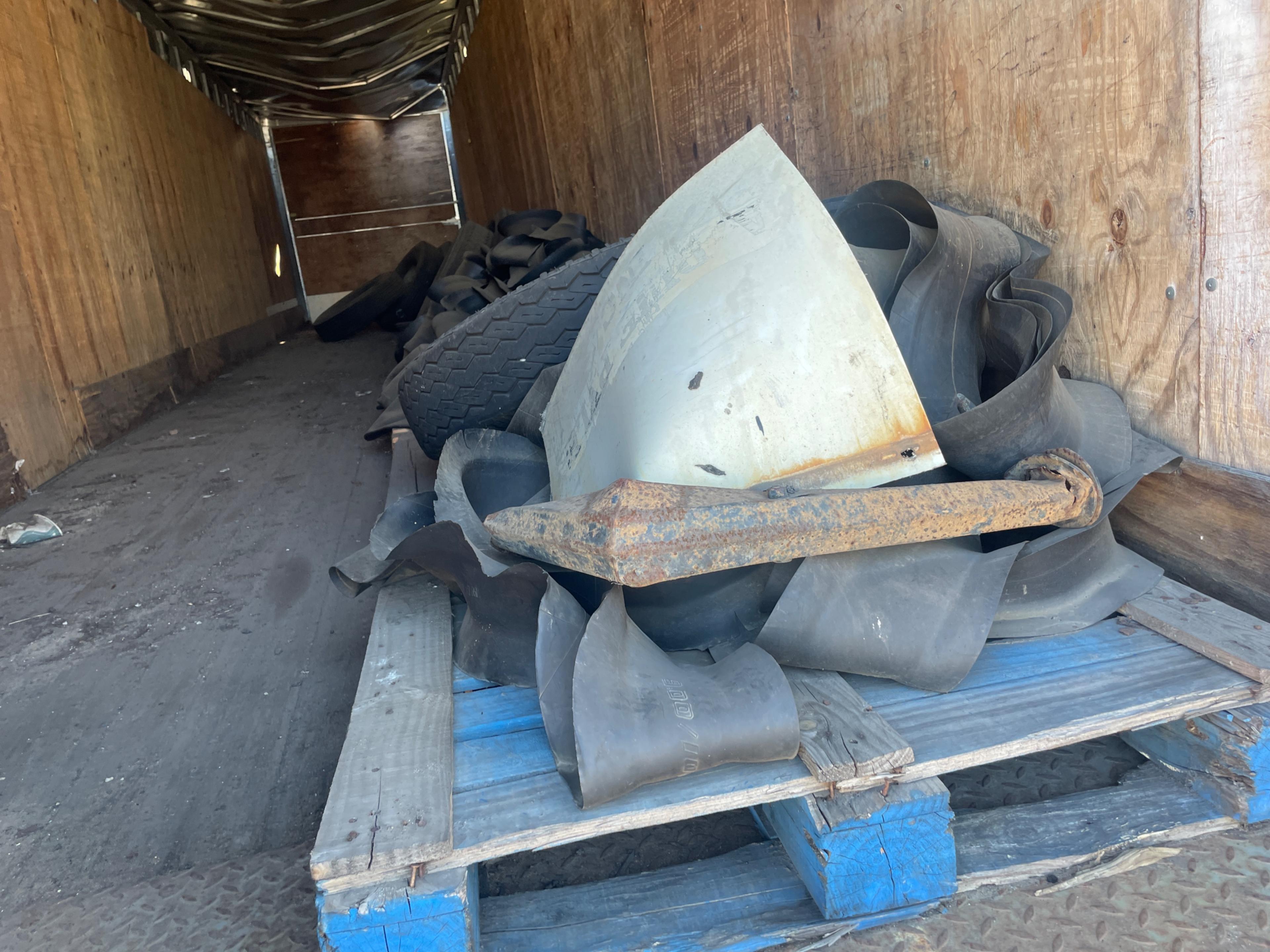 1987 Fruehauf 48' Tandem Axle STORAGE TRAILER