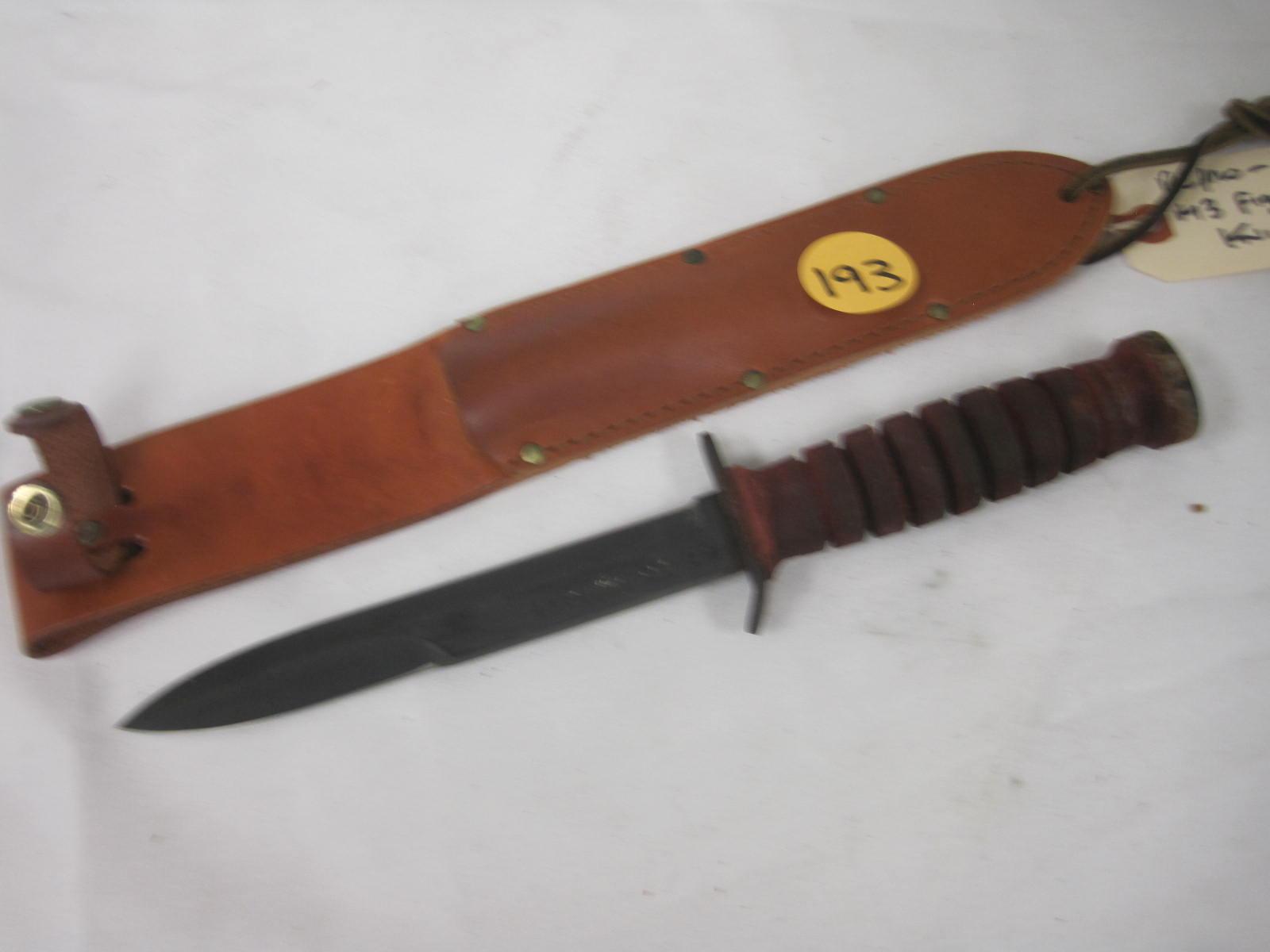 Fighting Knife