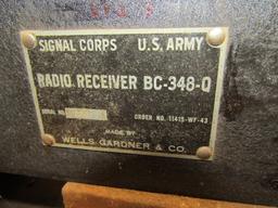 Army Radio Receiver