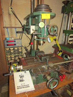 Jet Drilling/Milling Machine