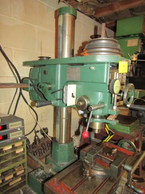 Jet Drilling/Milling Machine