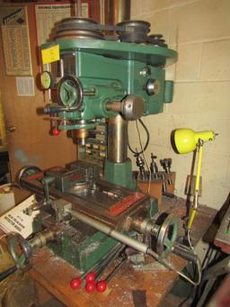 Jet Drilling/Milling Machine