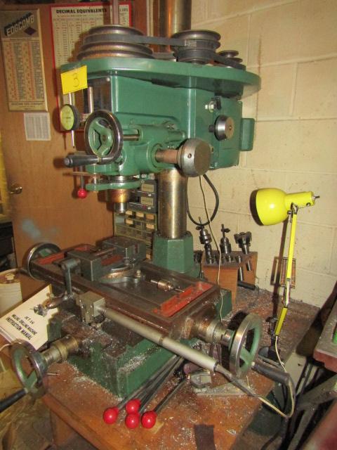 Jet Drilling/Milling Machine