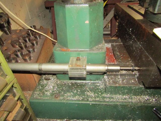 Jet Drilling/Milling Machine